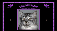 Desktop Screenshot of dragginslair.com